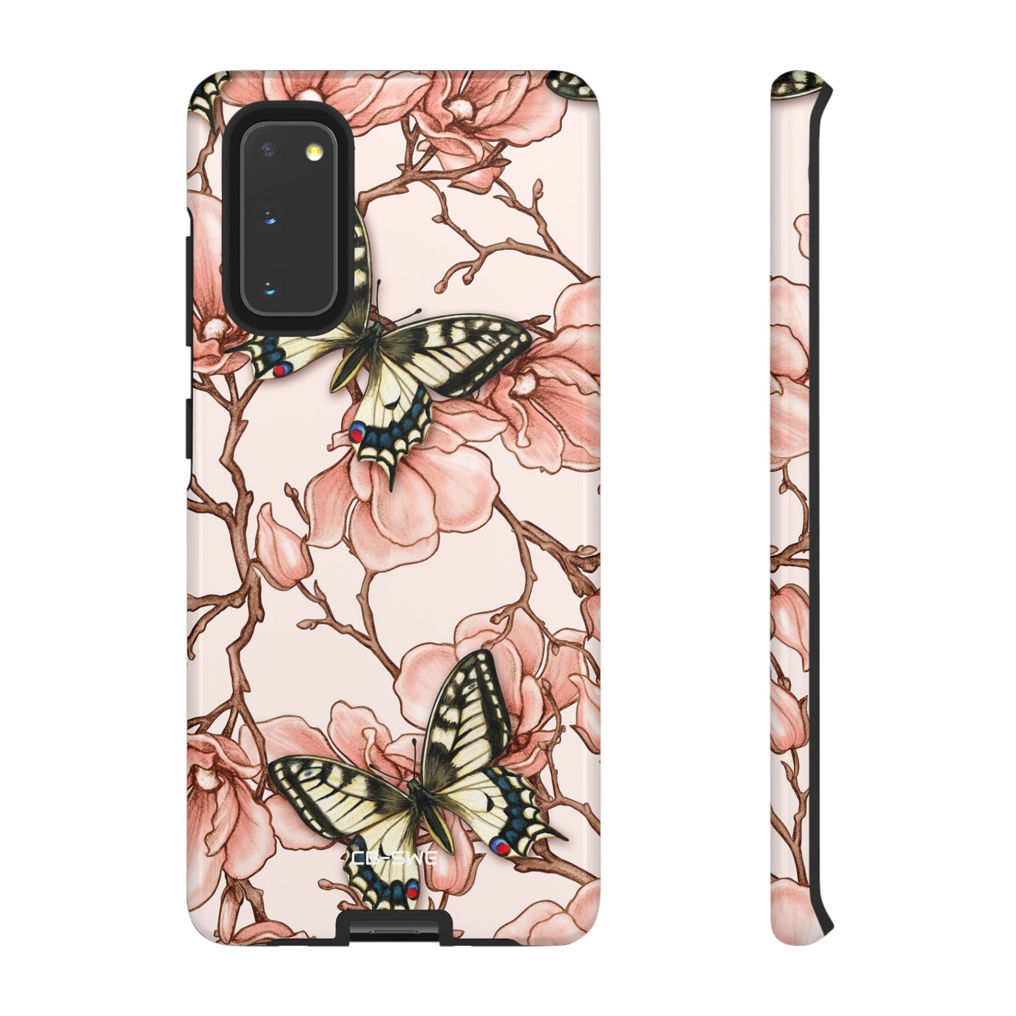 Butterflies and Magnolias Harmony - Samsung Case
