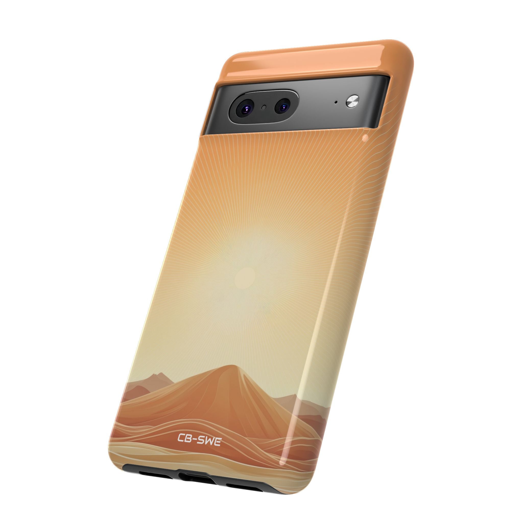 Desert Embraces Light - Google Pixel Case