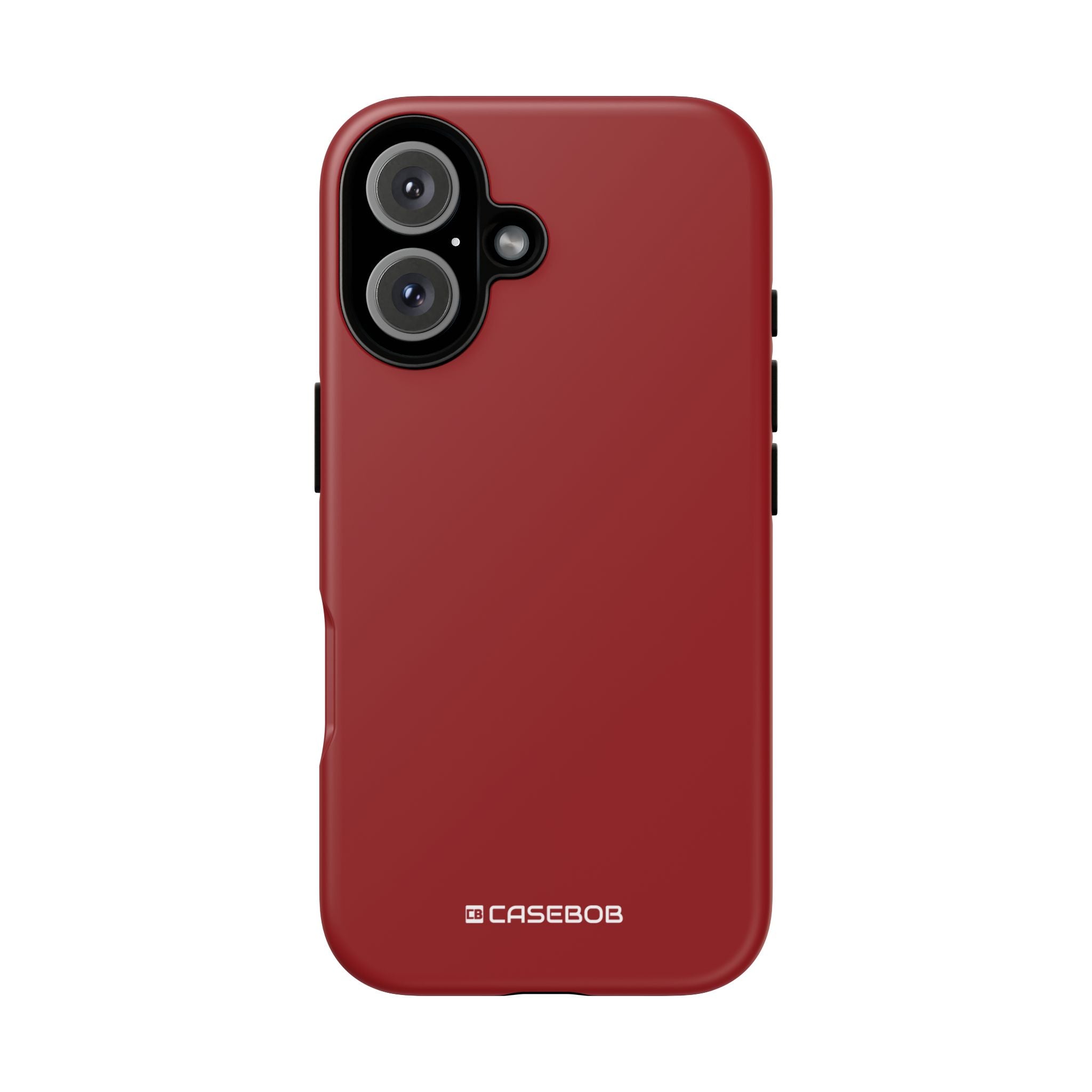 Crimson Minimalism: Bold Simplicity - for iPhone 16