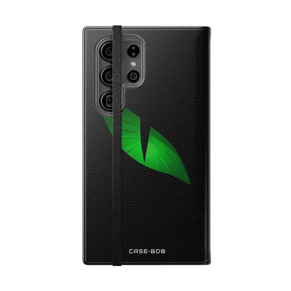 Emerald Stare - Samsung S23 Ultra Case - Wallet