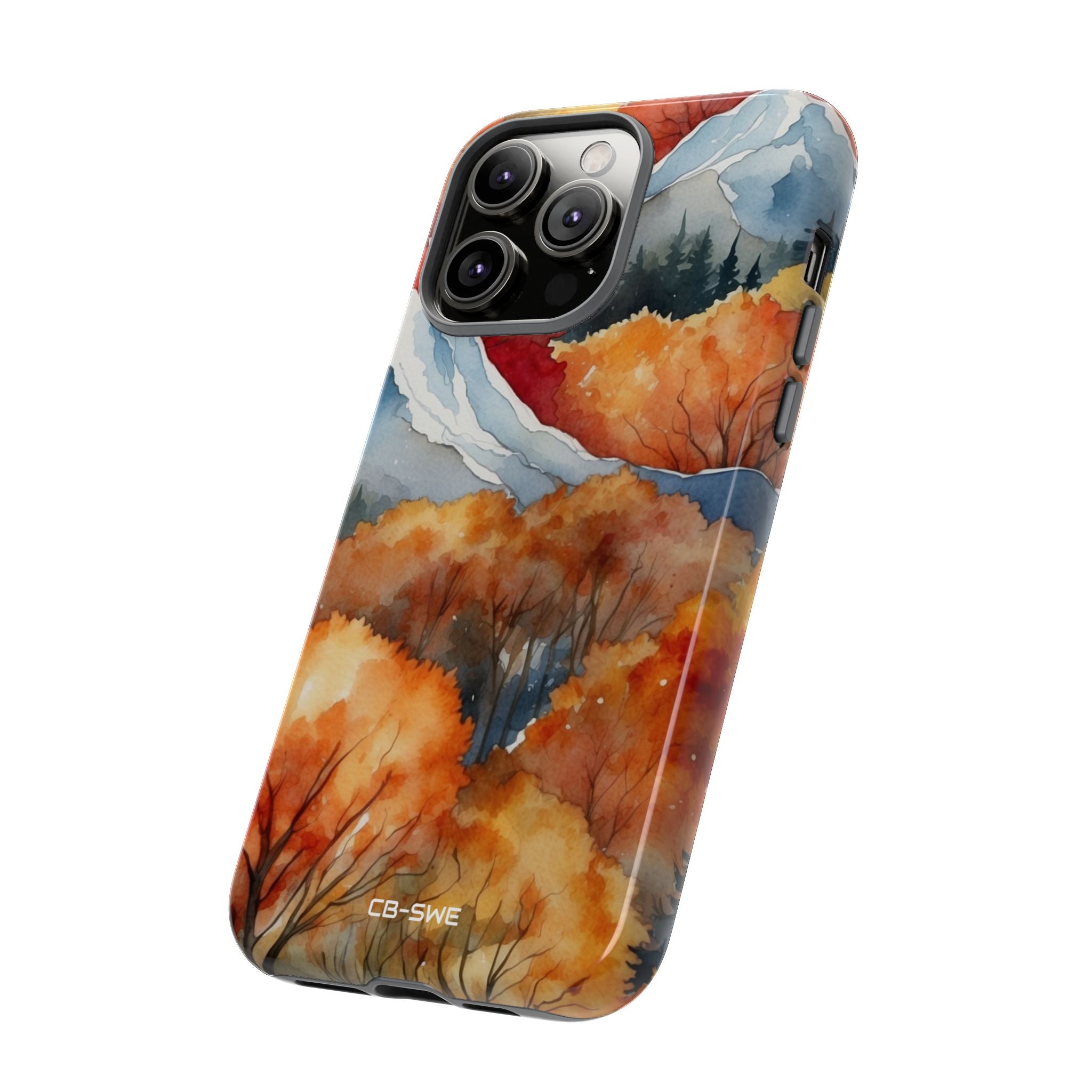 Autumn Leaves Dance - iPhone Case