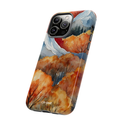 Autumn Leaves Dance - iPhone Case