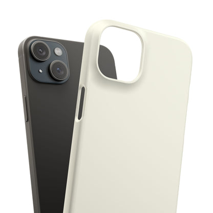 Ivory iPhone 15 - Slim Phone Case