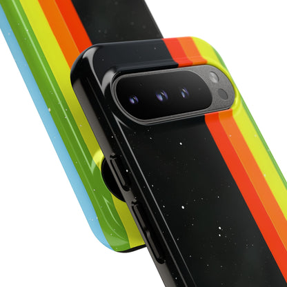 Celestial Stripes Google Pixel 9 Pro XL Case - Tough