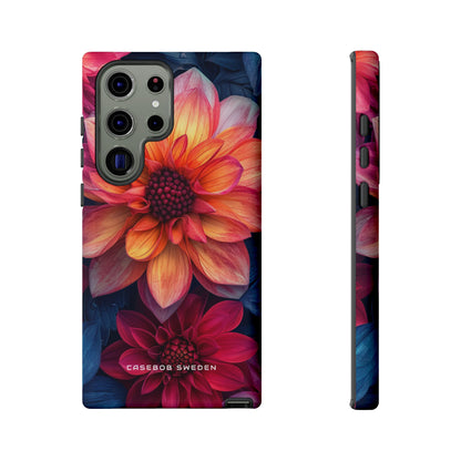 Fiery Bloom Harmony Samsung S23 - Tough Phone Case