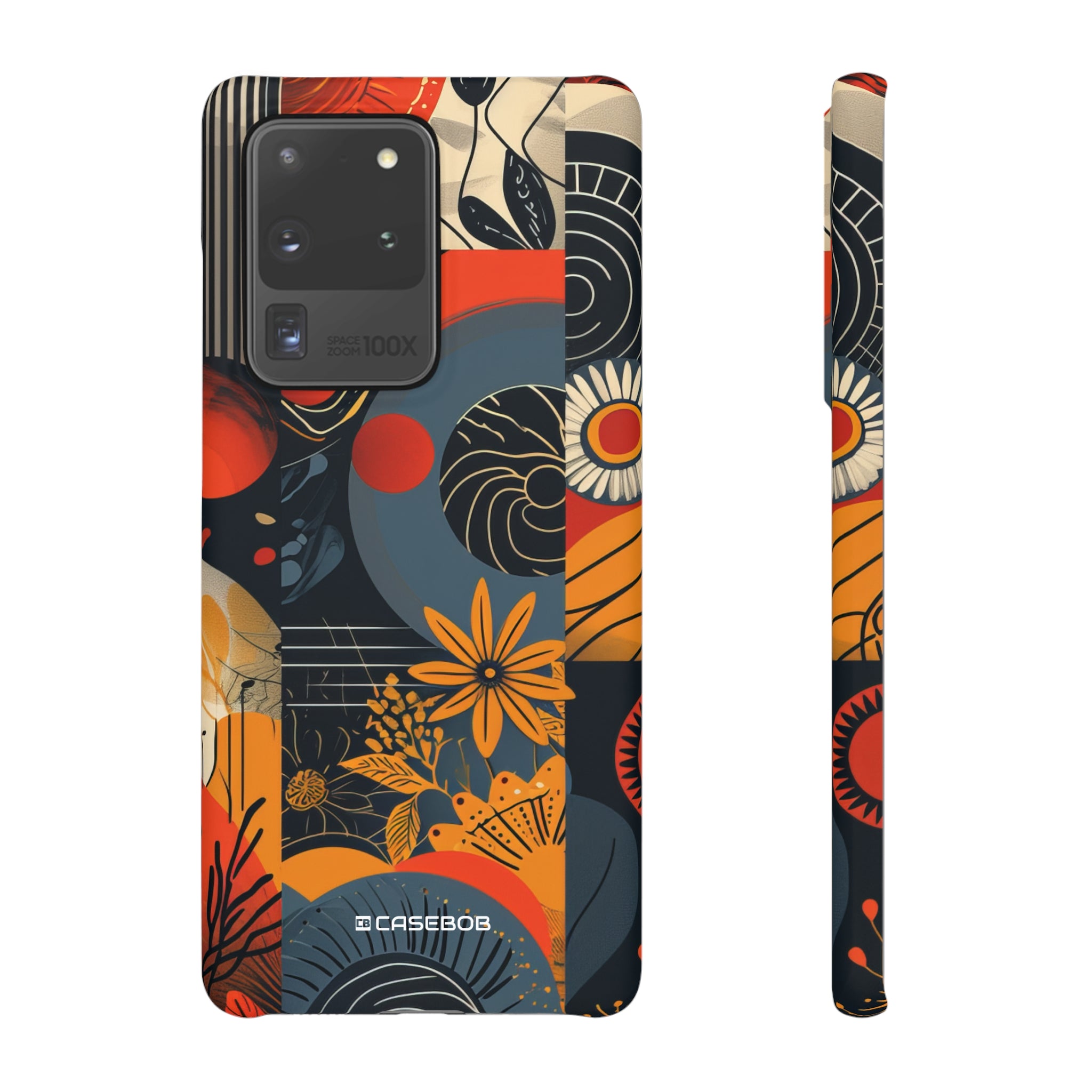 Retro Vibrance | Slim Phone Case for Samsung