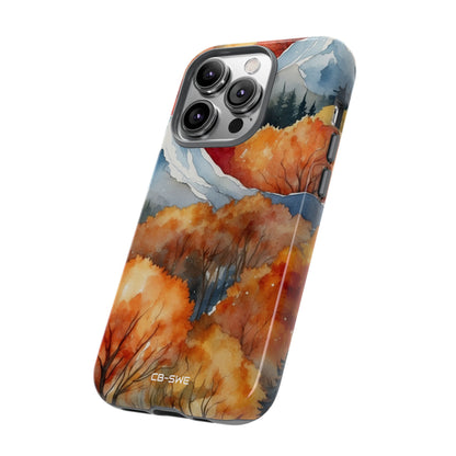 Autumn Leaves Dance - iPhone Case