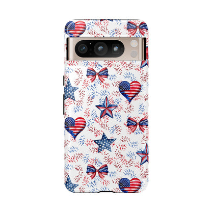 Stars Celebrate Freedom - Google Pixel Case