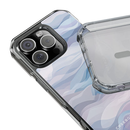 Ethereal Curveflow iPhone 16 - Clear Impact Phone Case