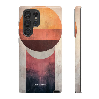 Sunset Orb Samsung S22 Ultra Case - Tough