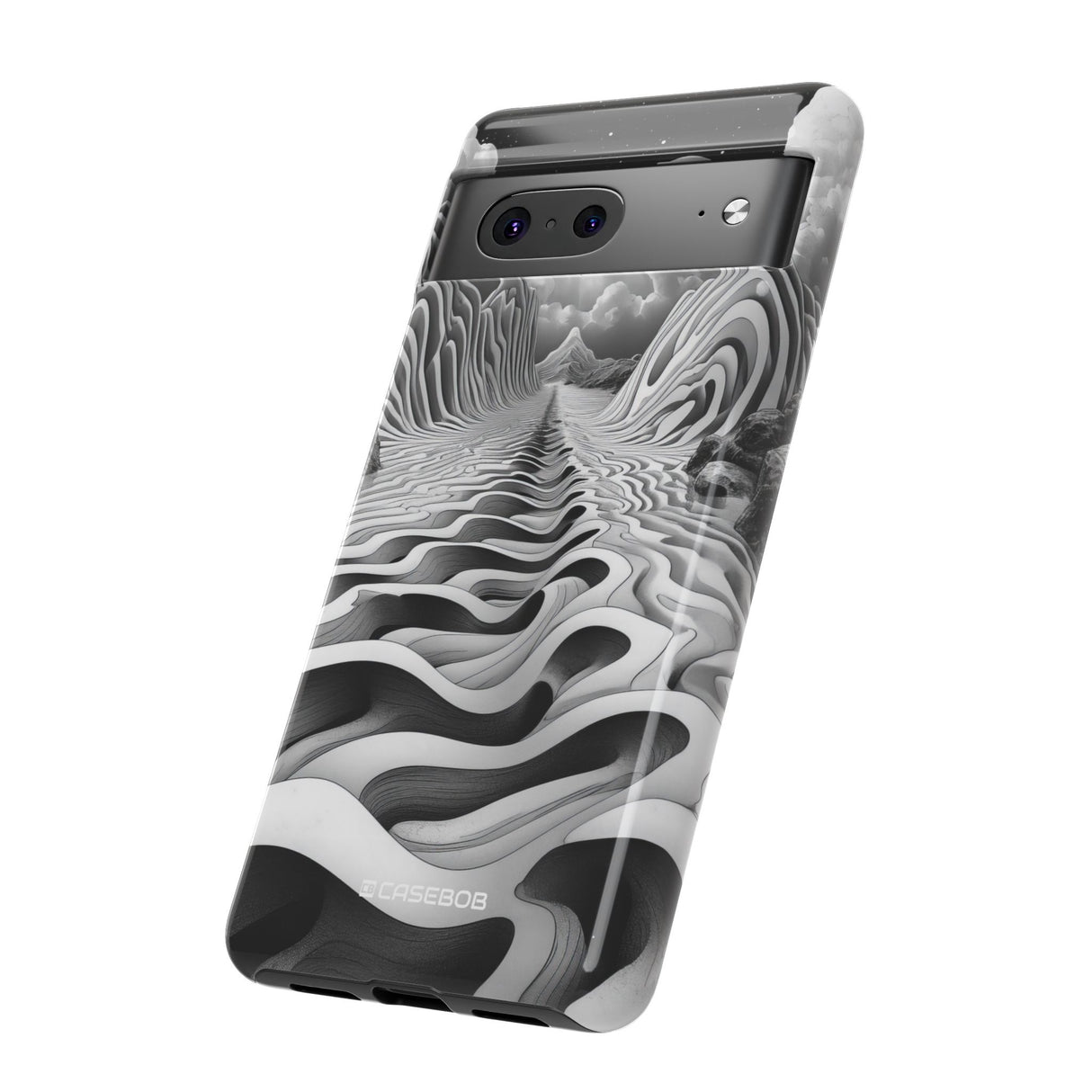 Ethereal Waves | Protective Phone Case for Google Pixel