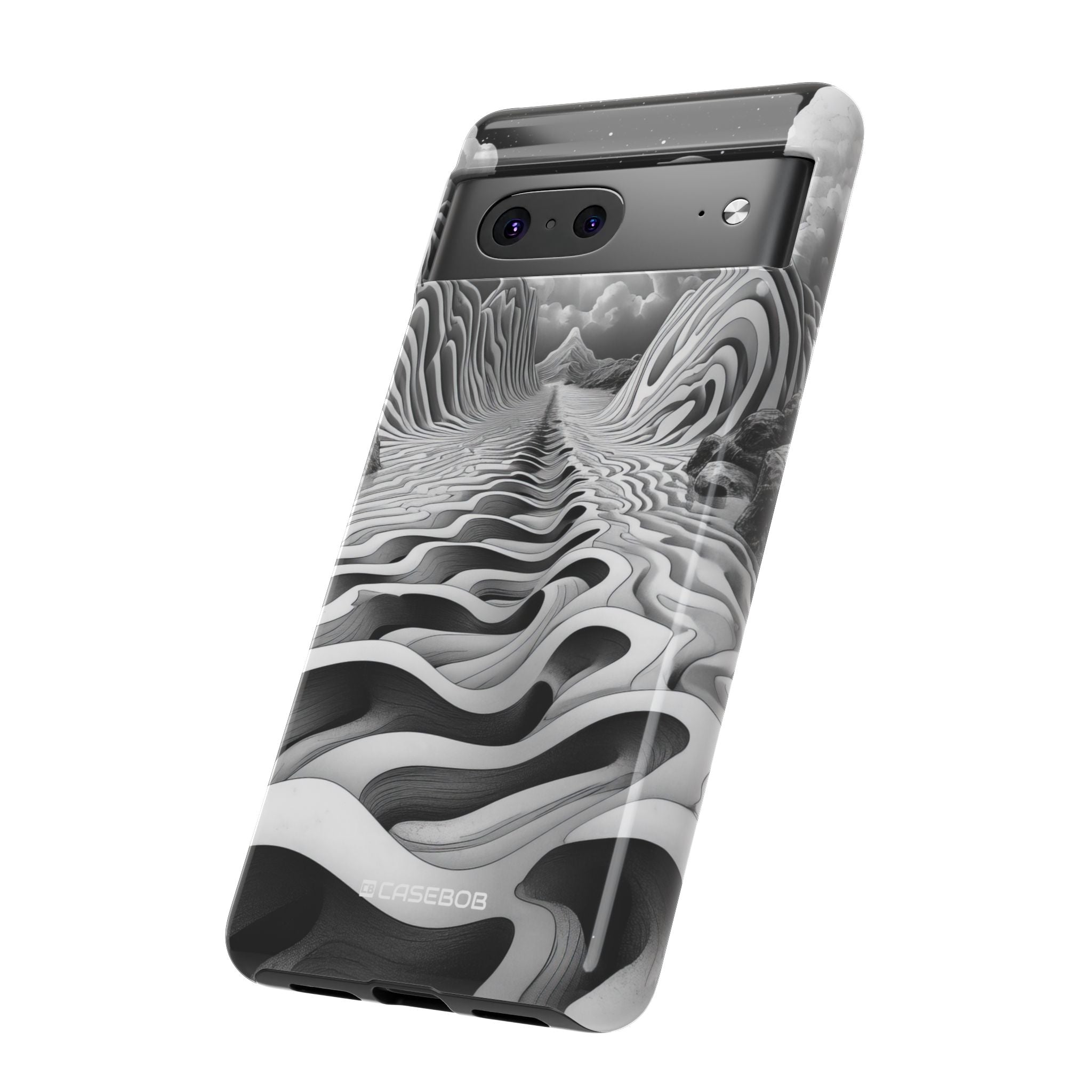 Ethereal Waves - Phone Case for Google Pixel