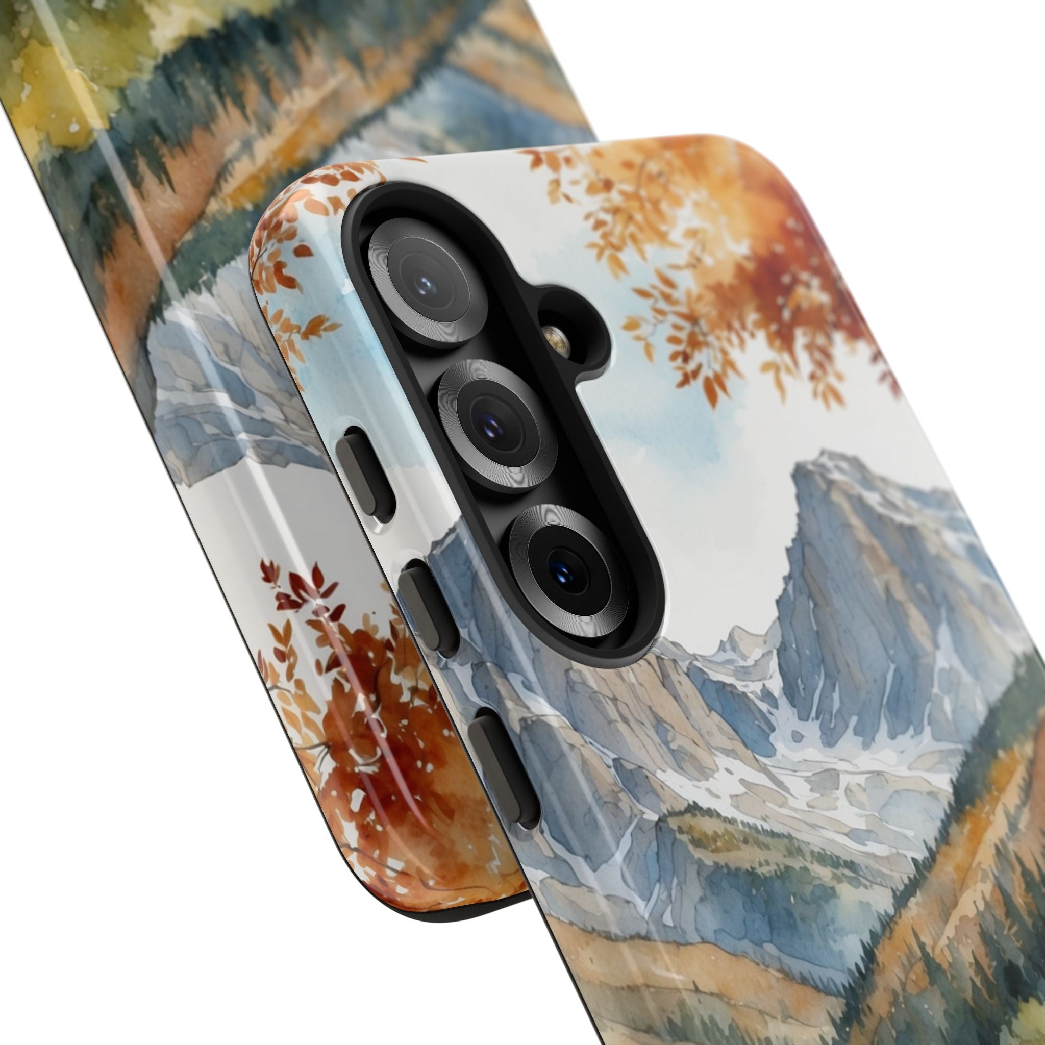 Autumn Leaves Dance - Samsung Case
