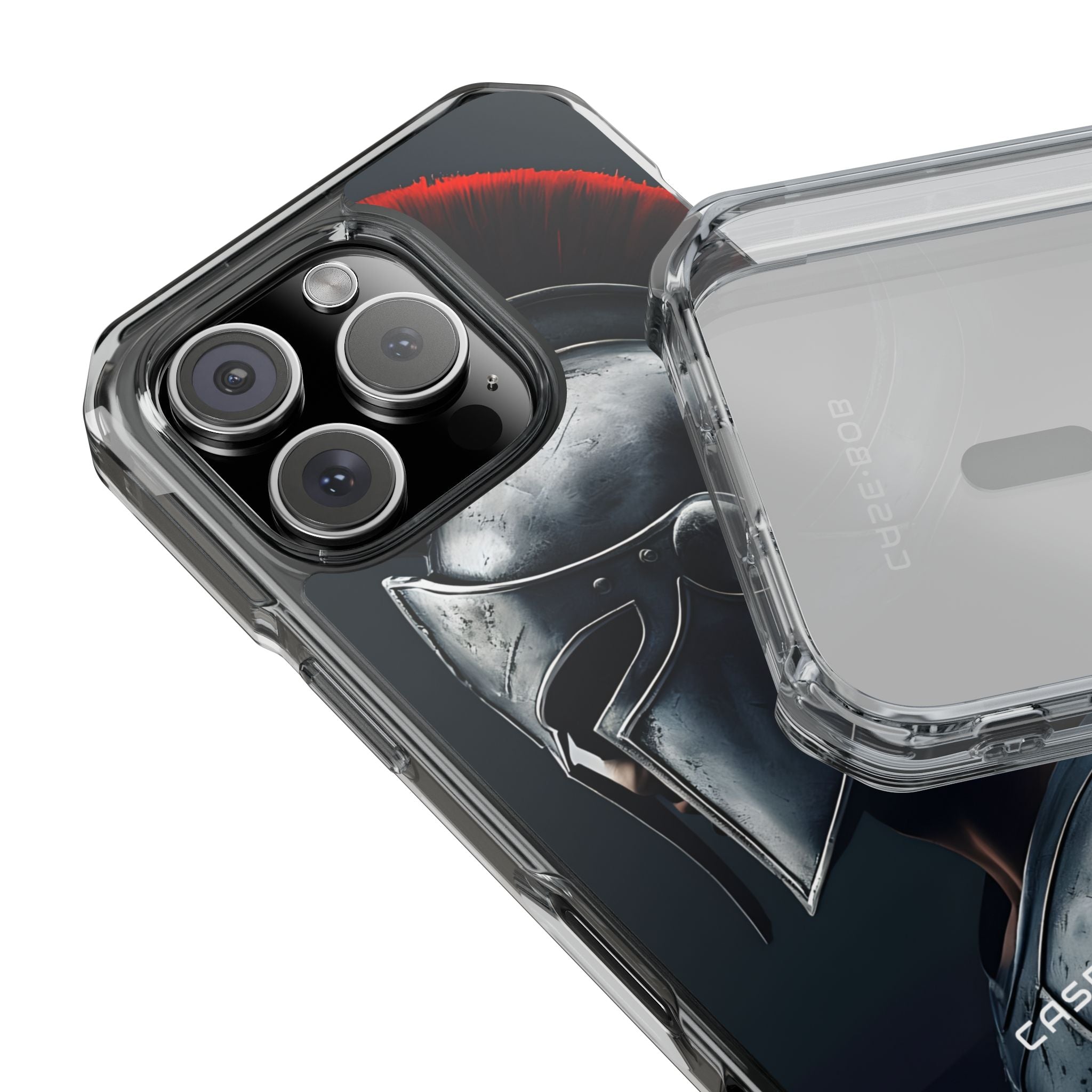 Silver Centurion iPhone 16 Pro Case - Impact