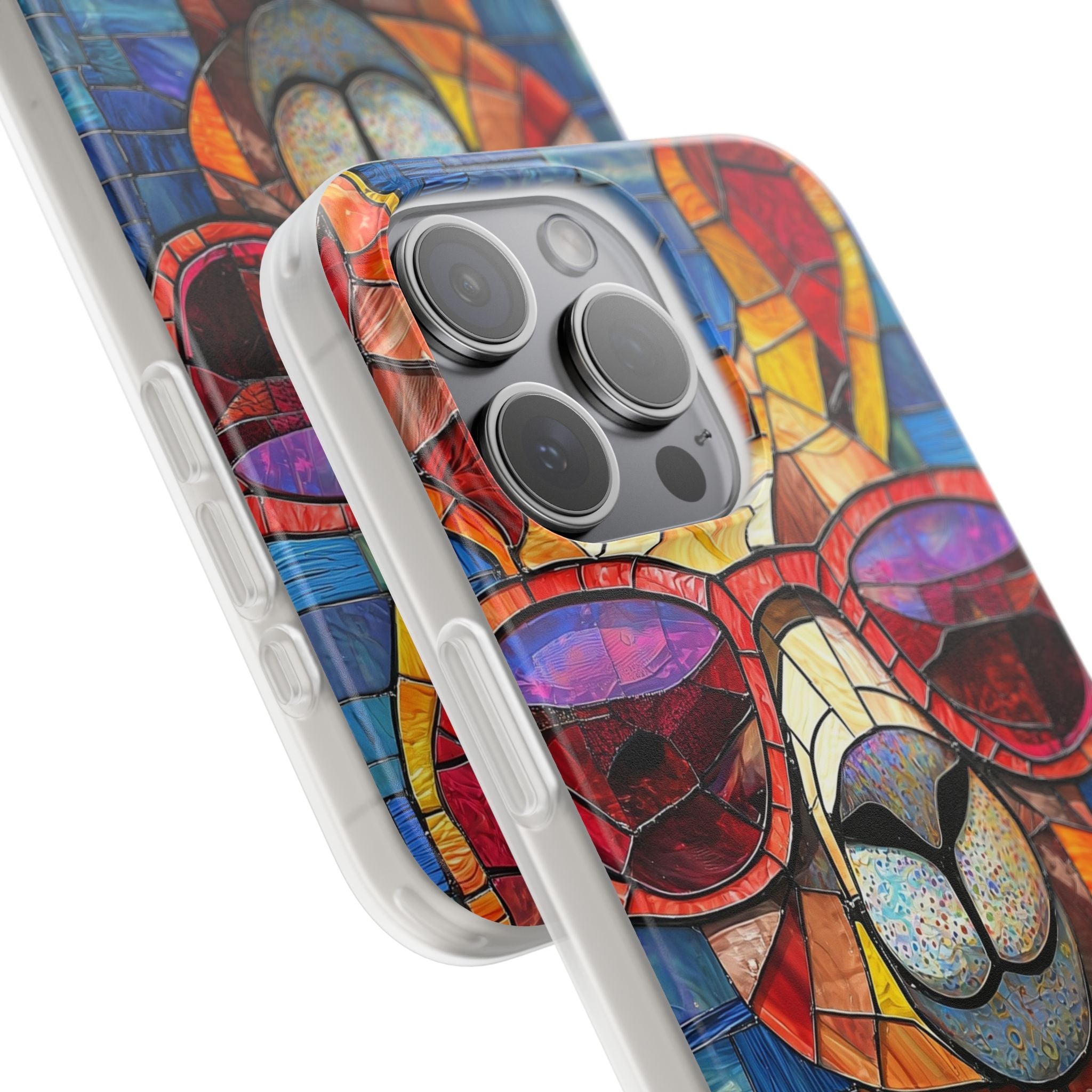 Llama Glow iPhone 15 Pro Max Case - Soft