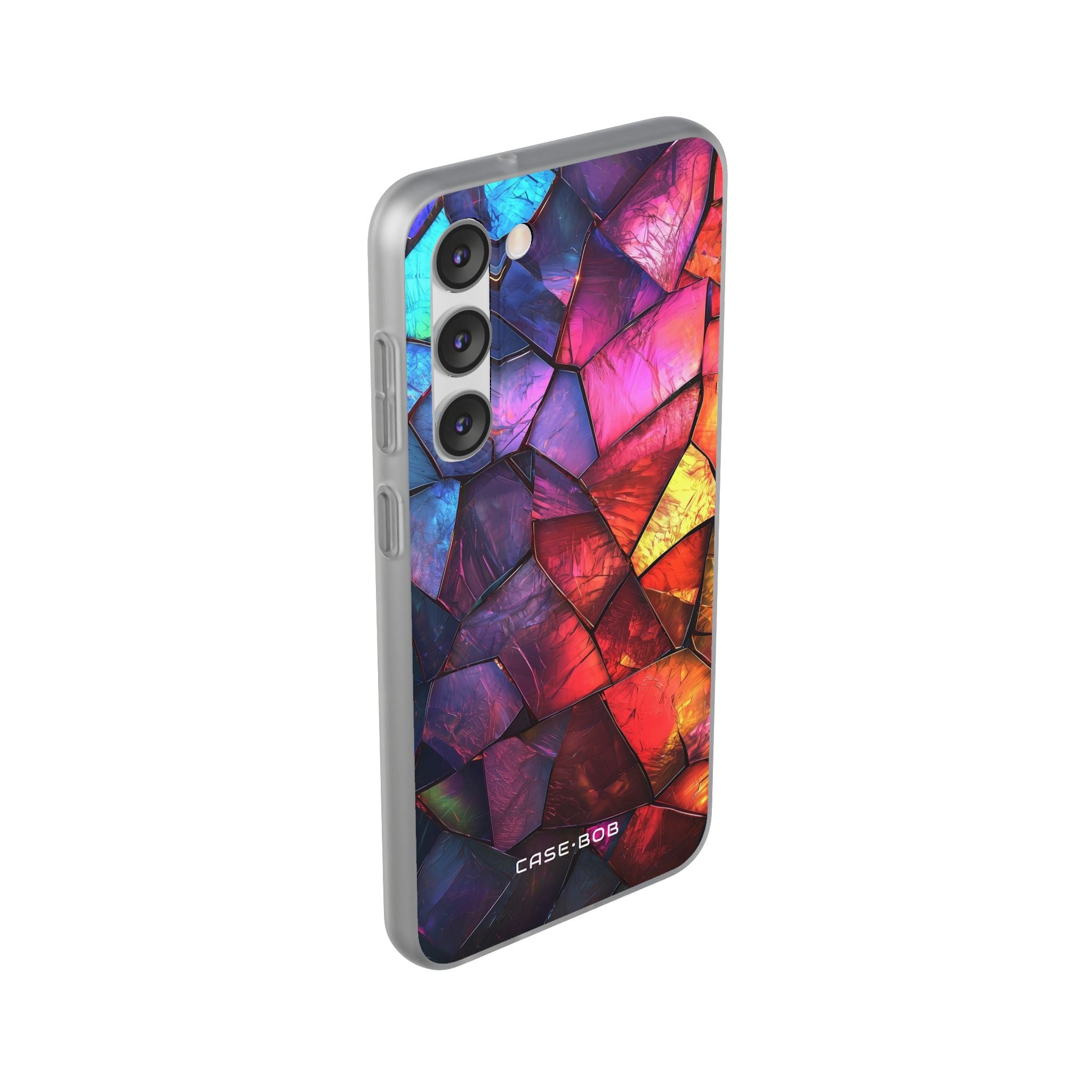 Cracked Prism Samsung S23 Plus Case - Soft