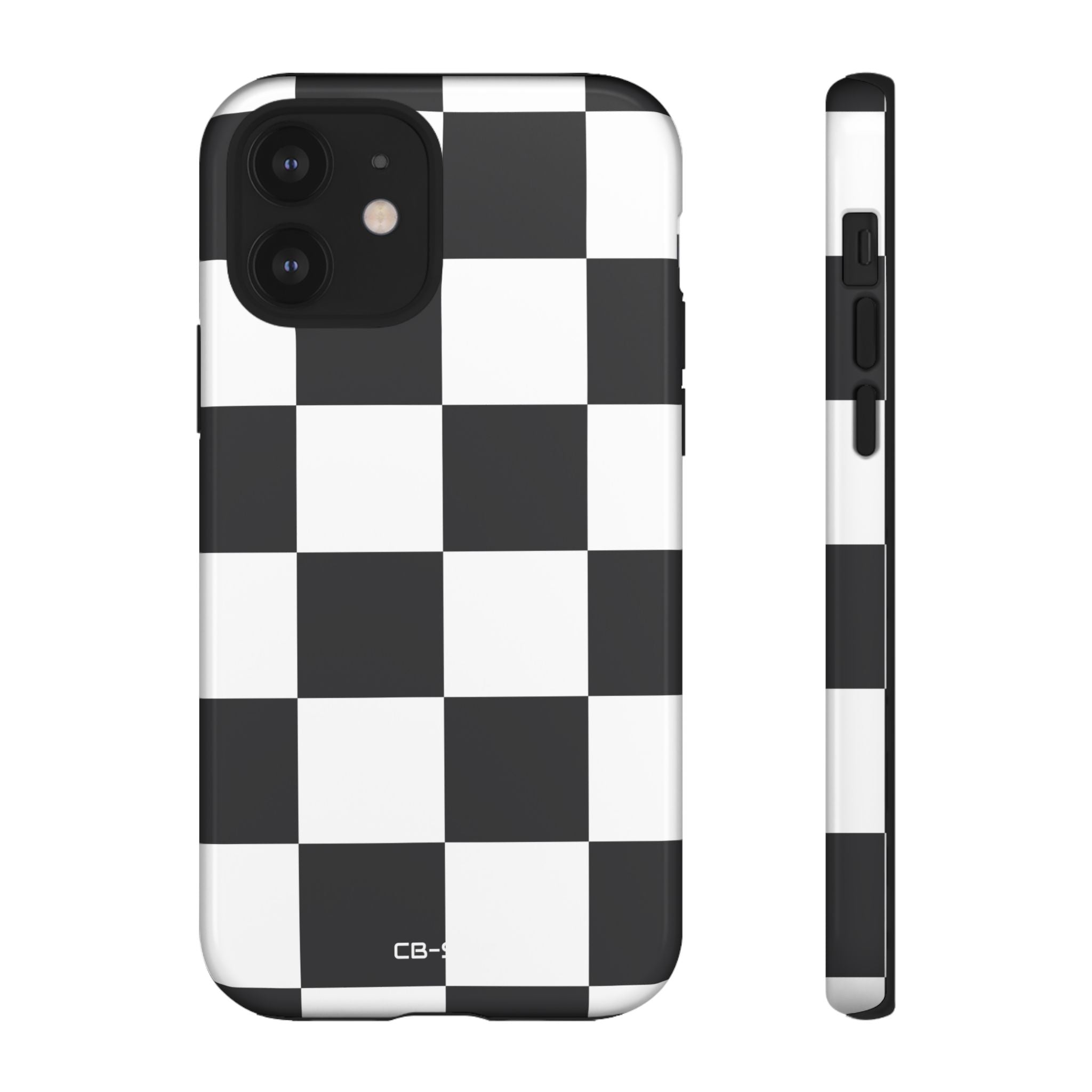 Symmetry In Squares - iPhone Case