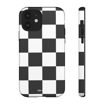 Symmetry In Squares - iPhone Case