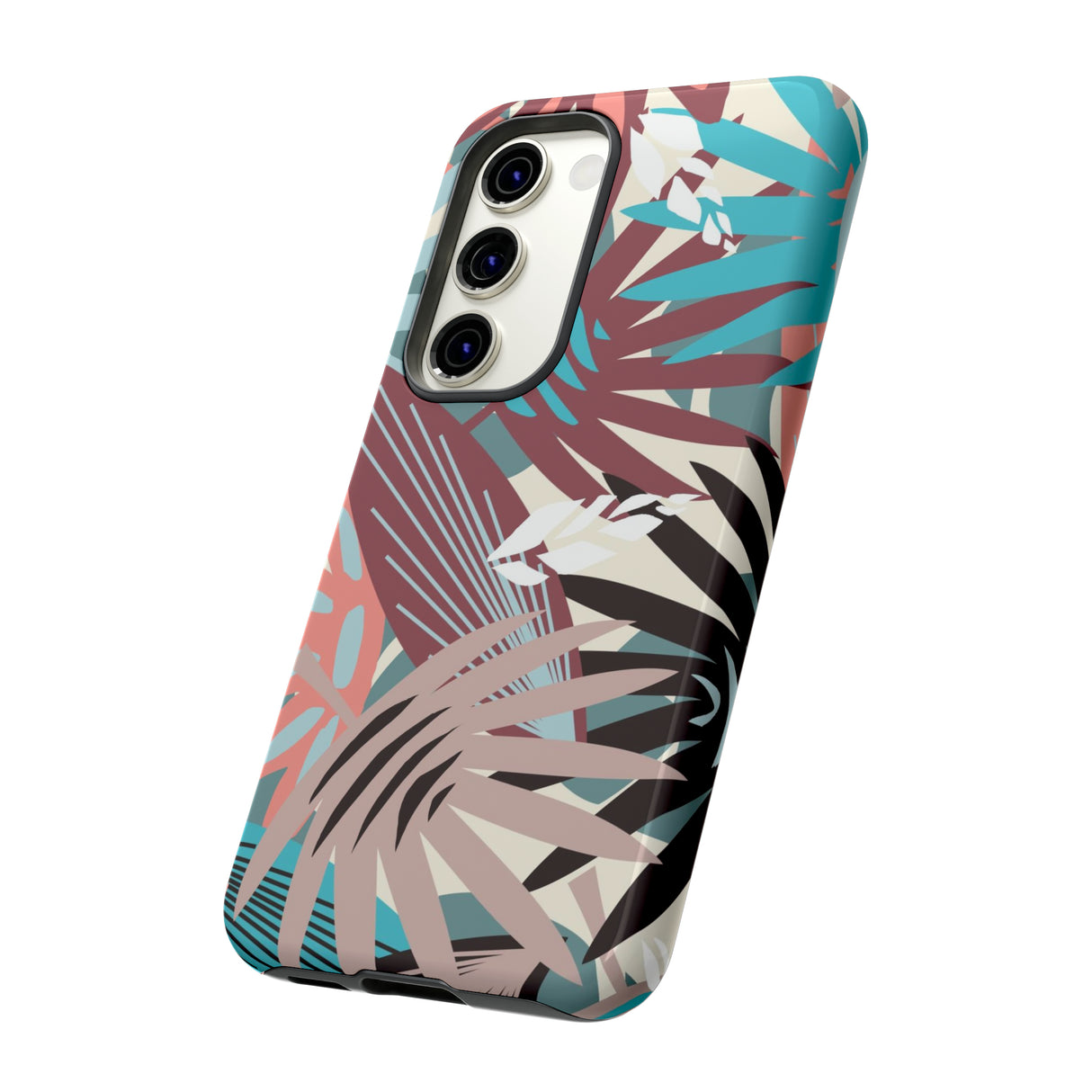 Tropical Leaf Jazz - Protective Phone Case