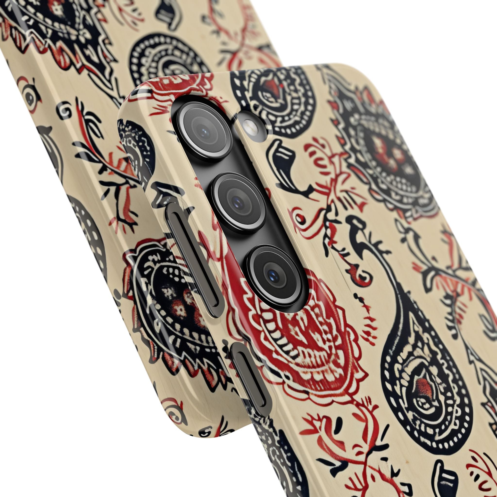 Vintage Paisley Elegance Samsung S23 - Slim Phone Case