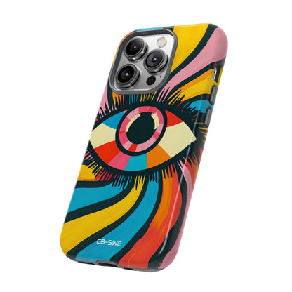 Eye of Vibrancy - iPhone Case