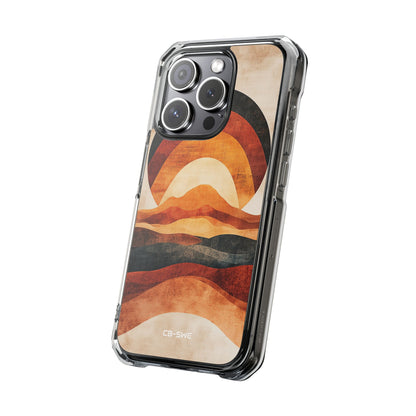 Sunrise Embraces Mountains iPhone Case - Impact