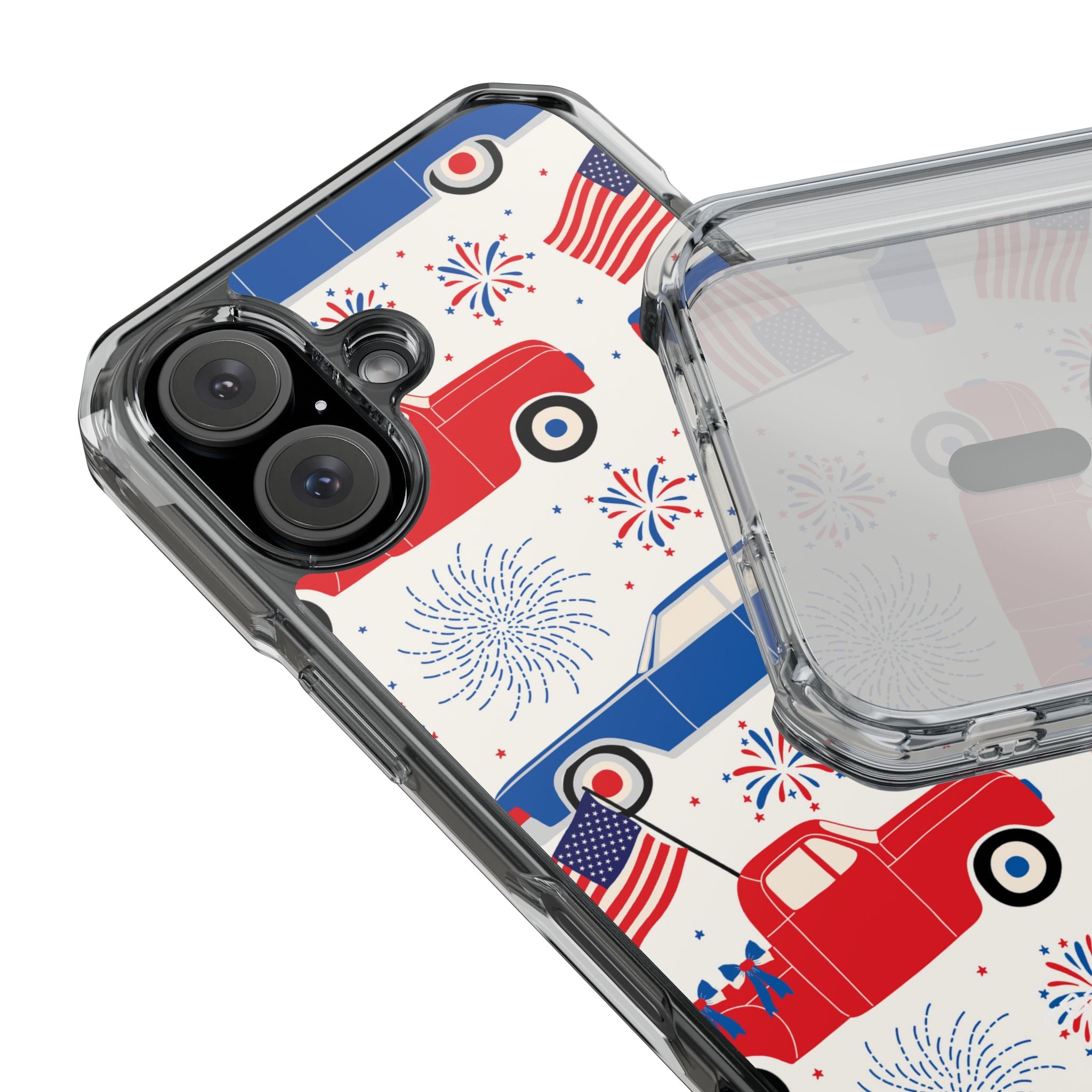 Celebration Fires Light iPhone Case - Impact