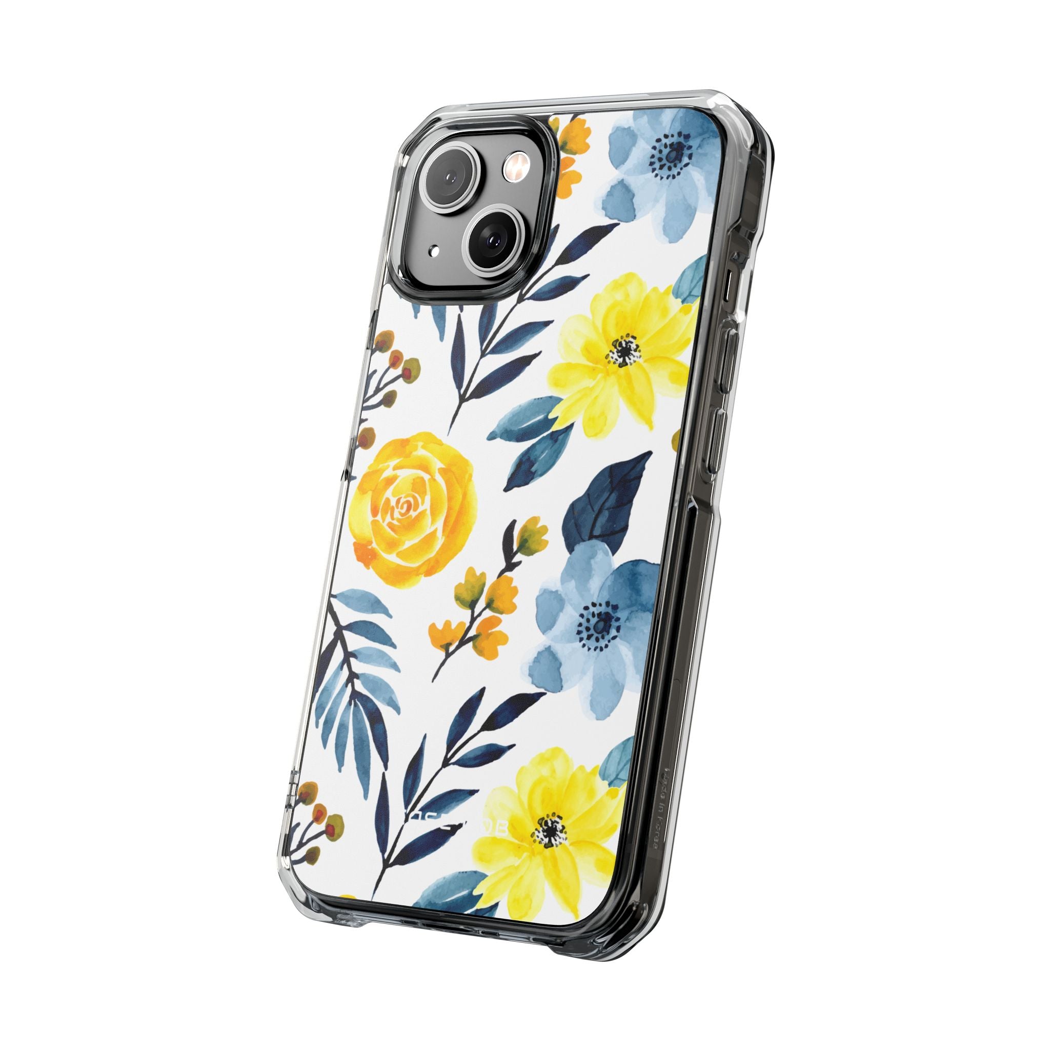Golden Bloom iPhone 14 Case - Impact
