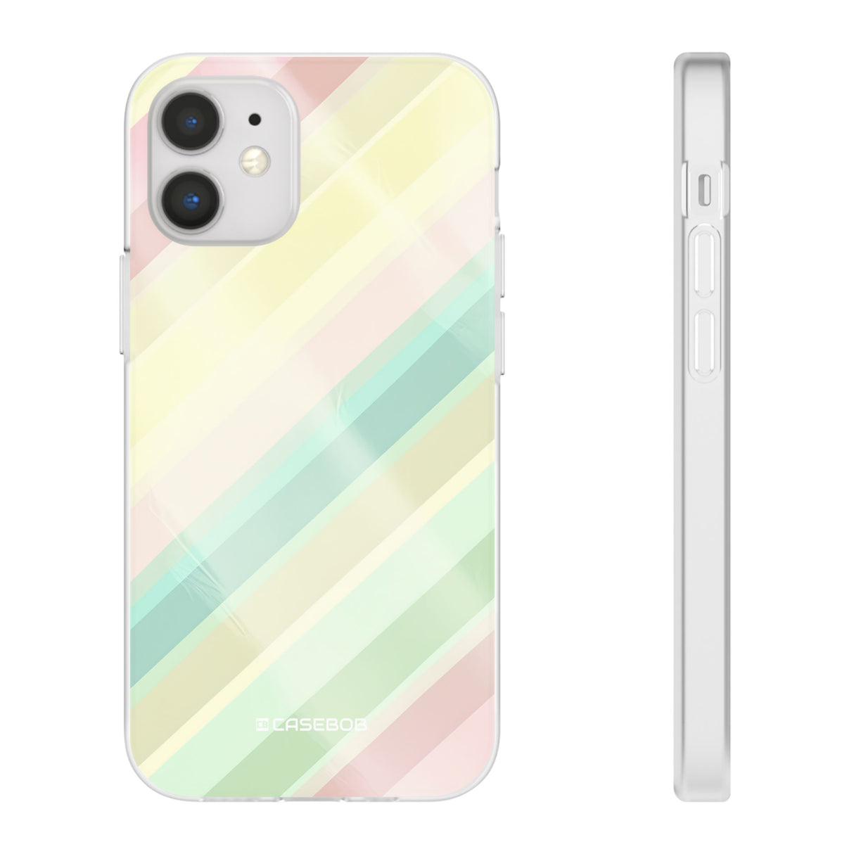 Pastel Color Pattern | Phone Case for iPhone (Flexible Case)