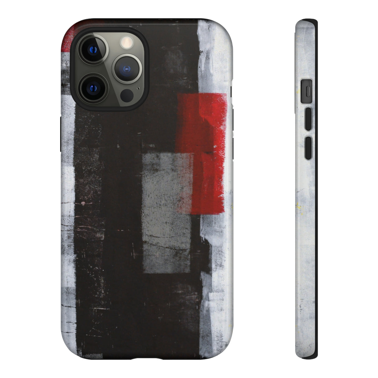 Red Accent Art - Protective Phone Case