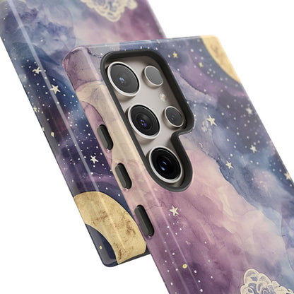 Dreamy Celestial Night - Tough Samsung S24 Phone Case