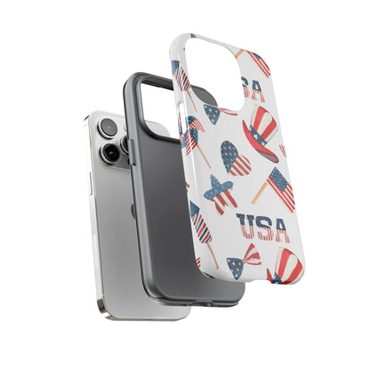 Fireworks Burst Bright - iPhone Case