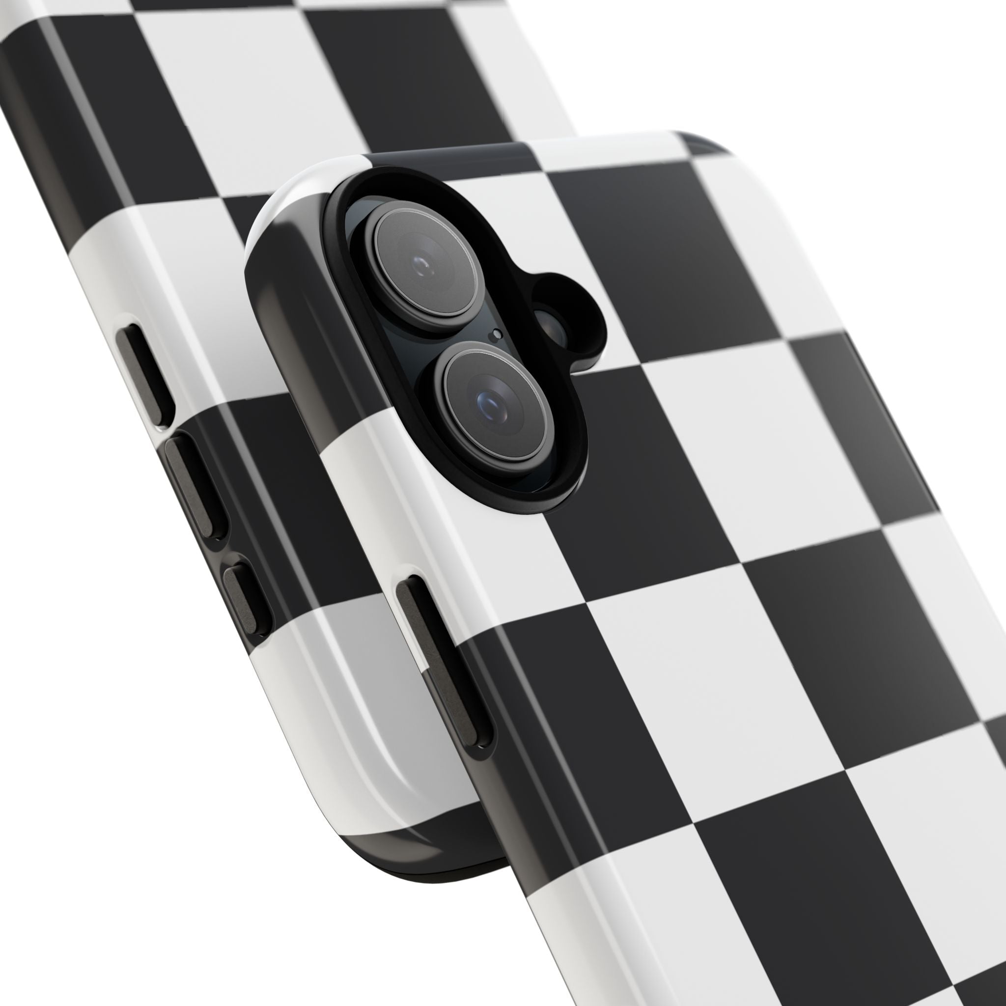 Symmetry In Squares - iPhone Case