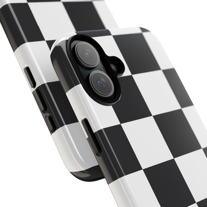 Symmetry In Squares - iPhone Case