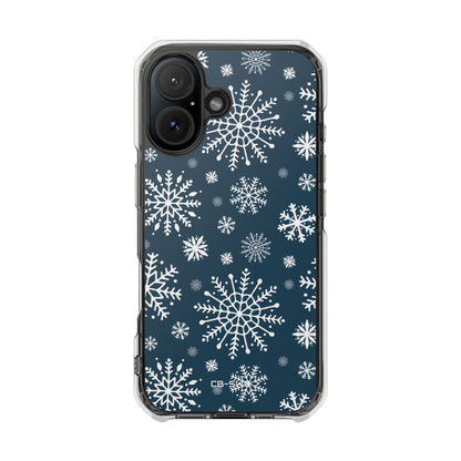 Snowflakes Drift Softly iPhone Case - Impact