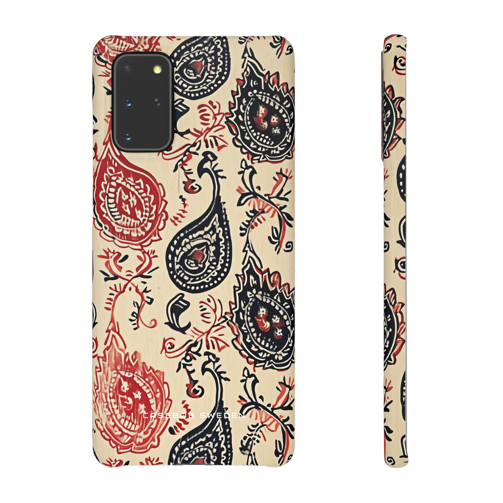 Vintage Paisley Elegance Samsung S20 - Slim Phone Case