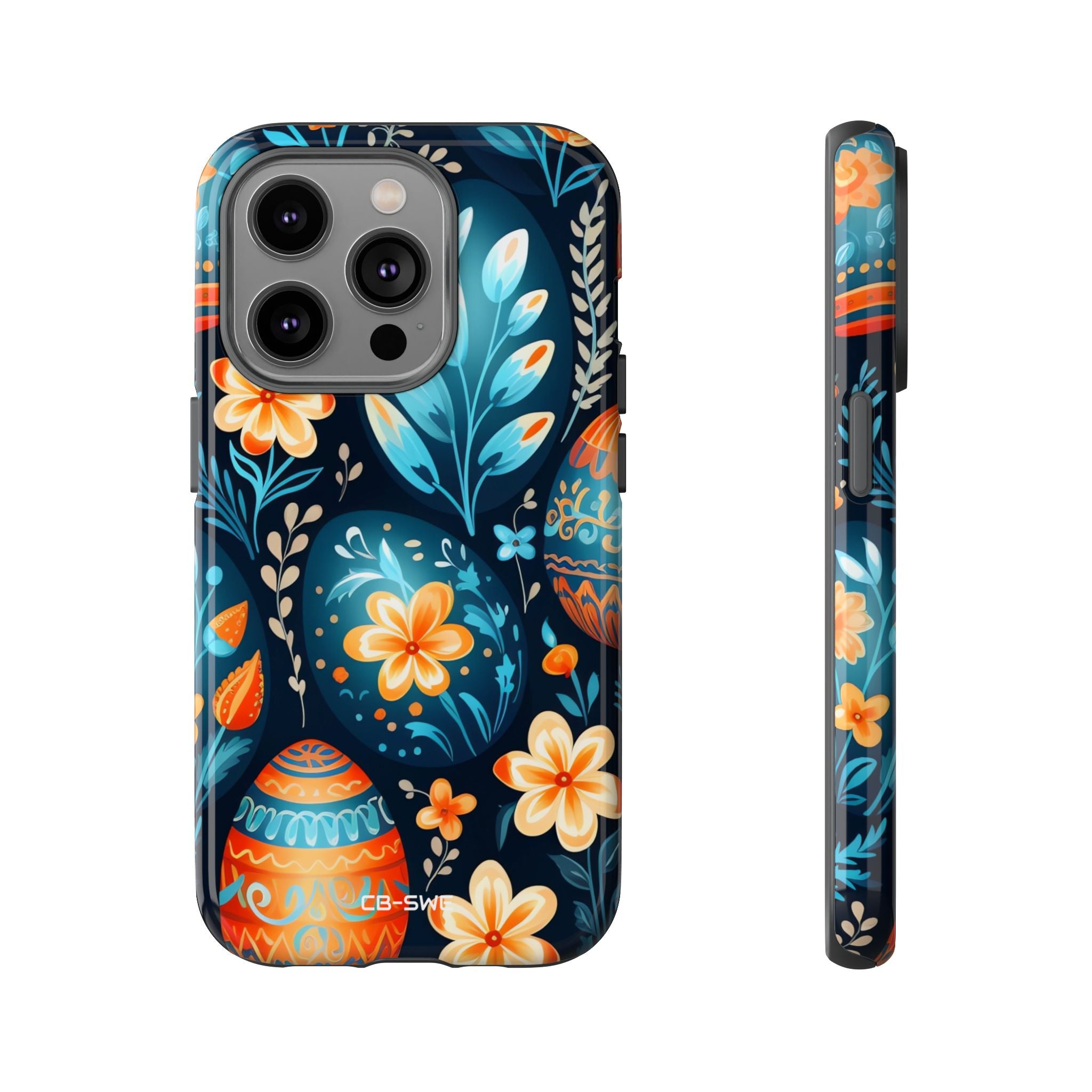 Easter Eggs Bloom - iPhone Case