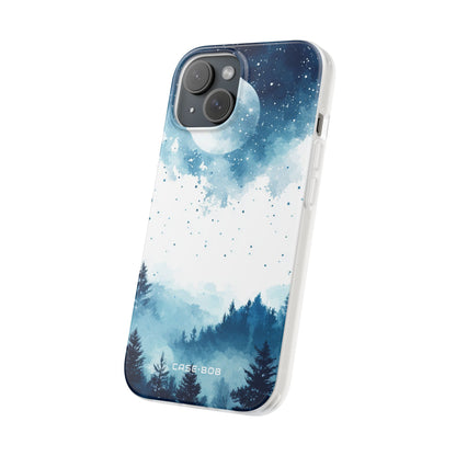 Luminous Moonlight iPhone 15 Case - Soft