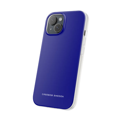 Dark Blue iPhone 15 - Flexi Phone Case