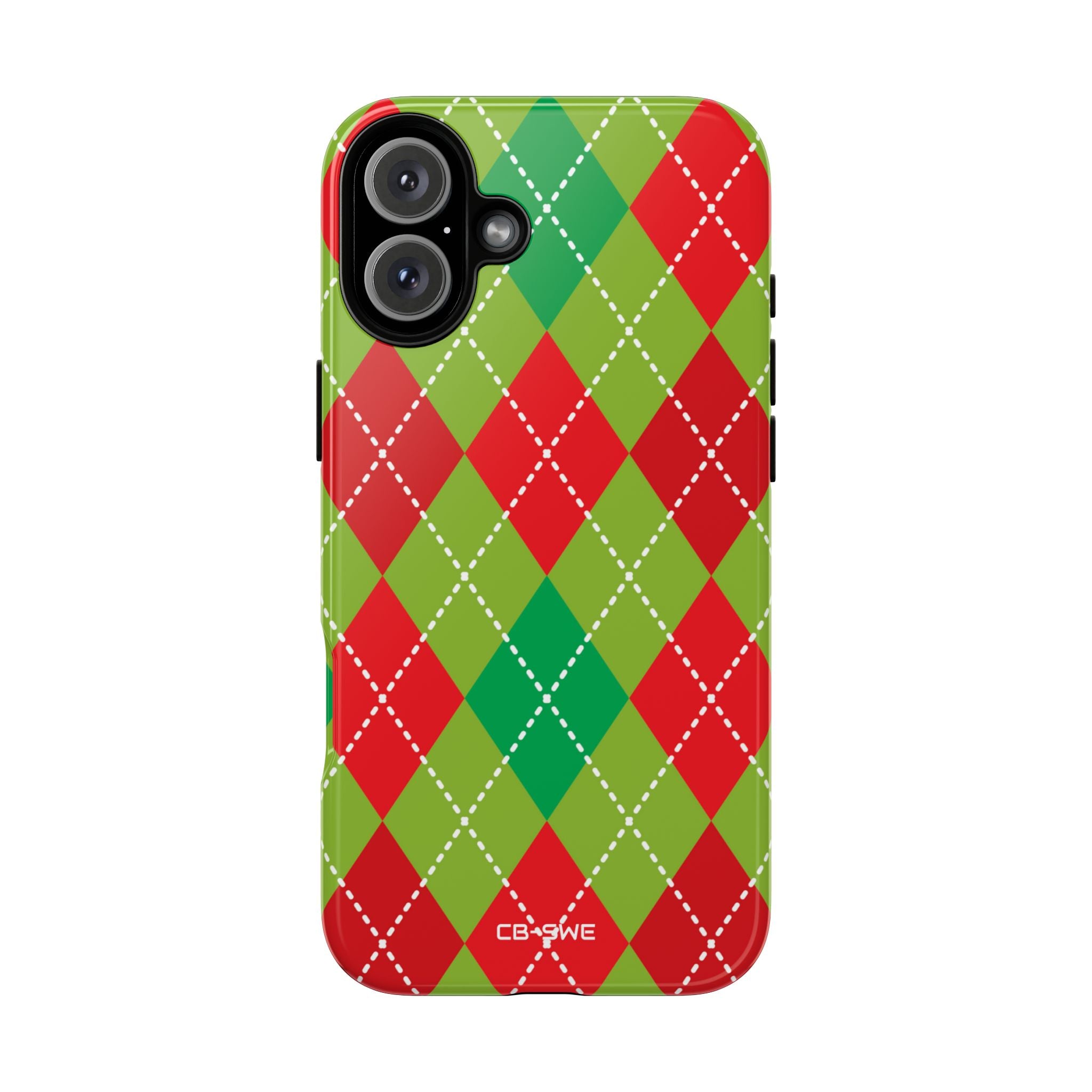 Diamond Shapes Dance - iPhone Case