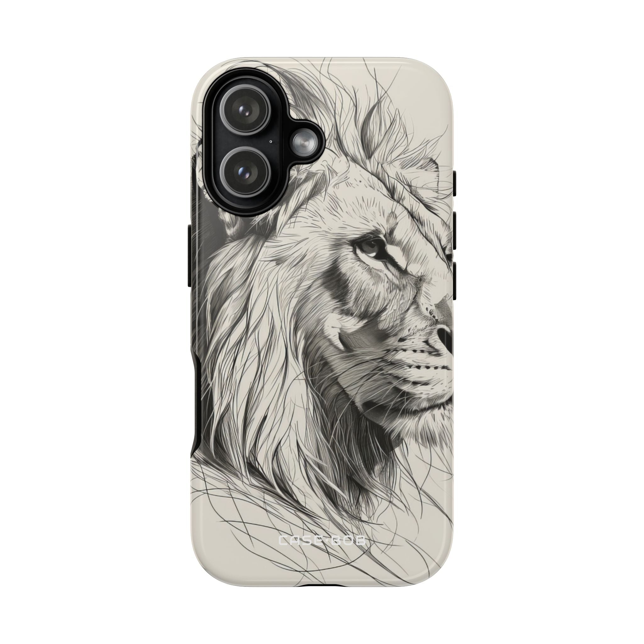 Lion Flow iPhone 17 Case - Tough