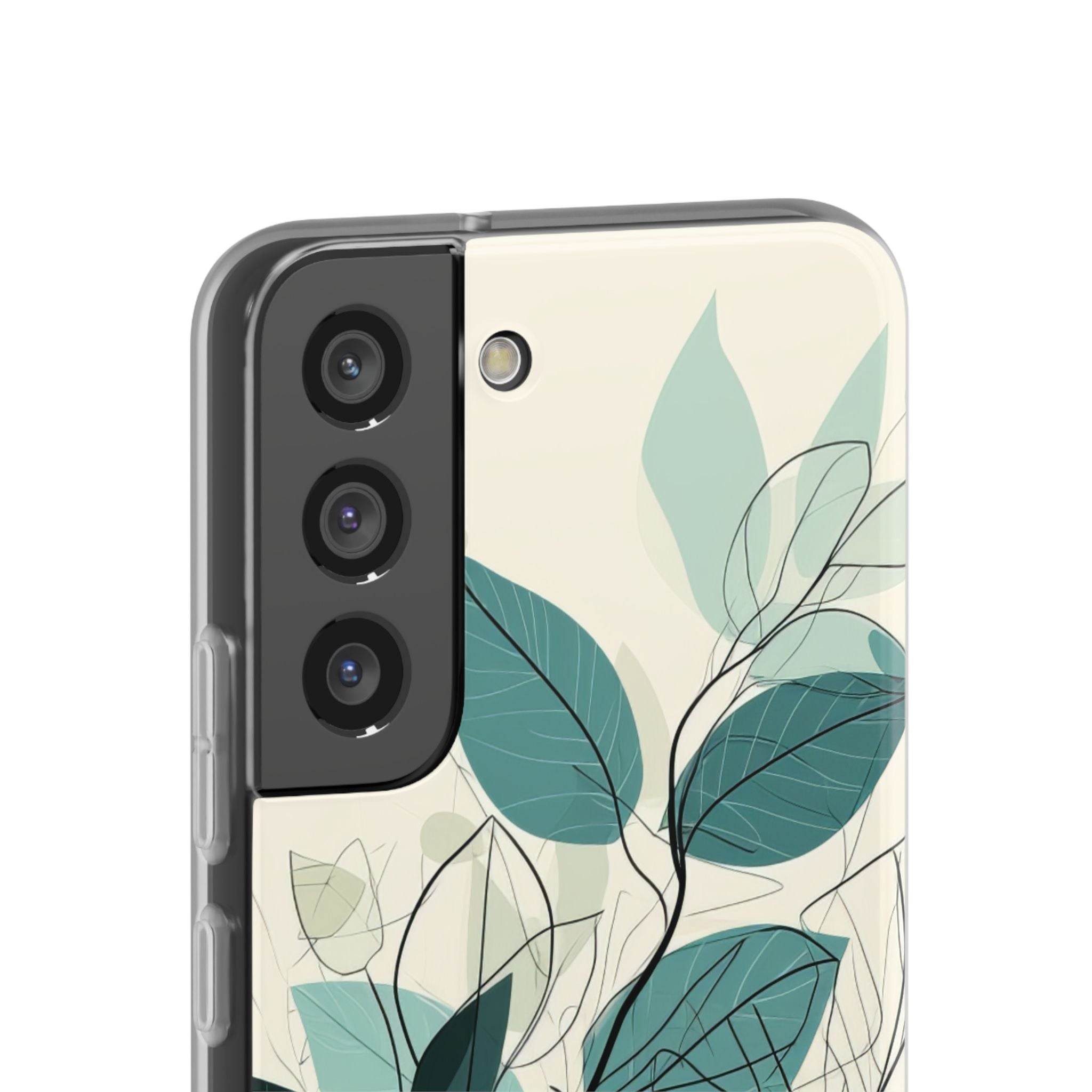 Teal Tranquility | Flexible Phone Case for Samsung Galaxy