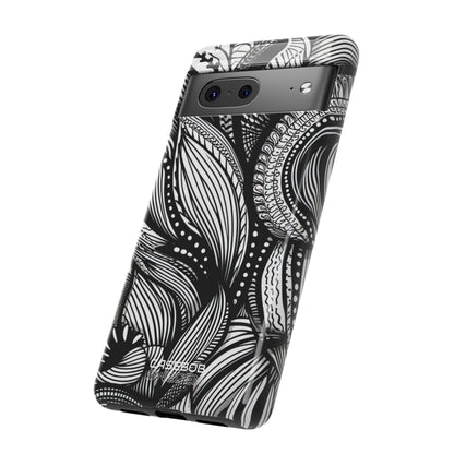Flowing Ink Lines Google Pixel 7 - Tough