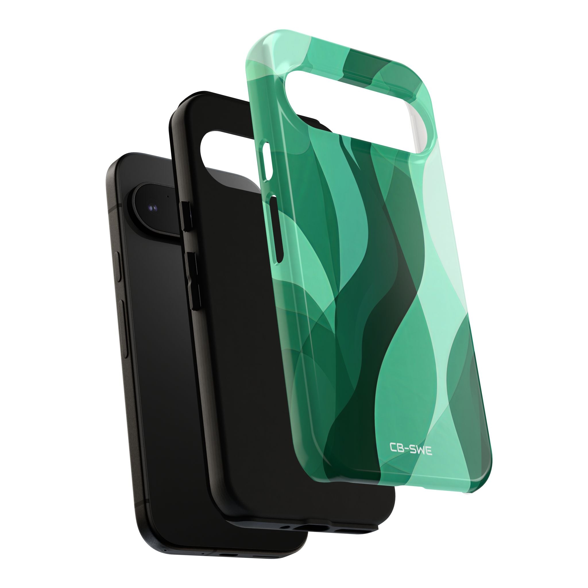 Waves Embrace Nature - Google Pixel Case