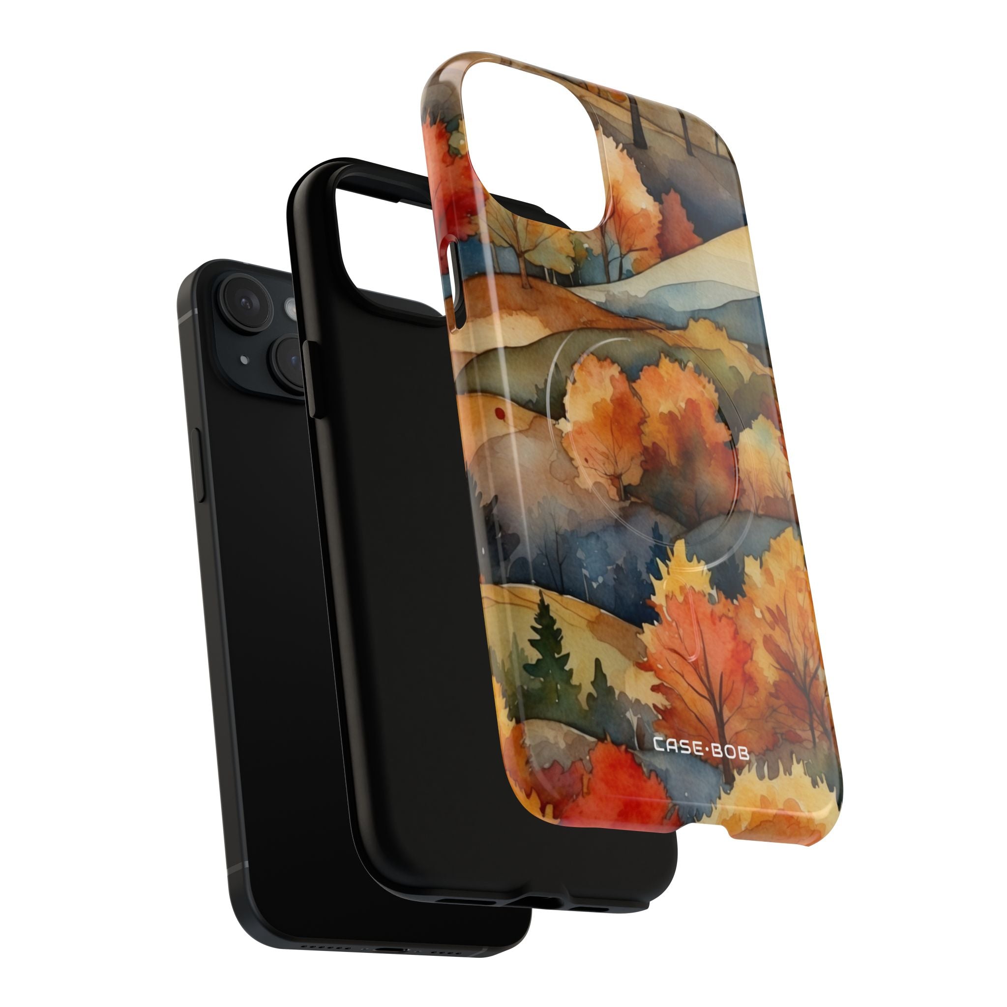 Autumn Grove iPhone 15 Plus Case - Tough+
