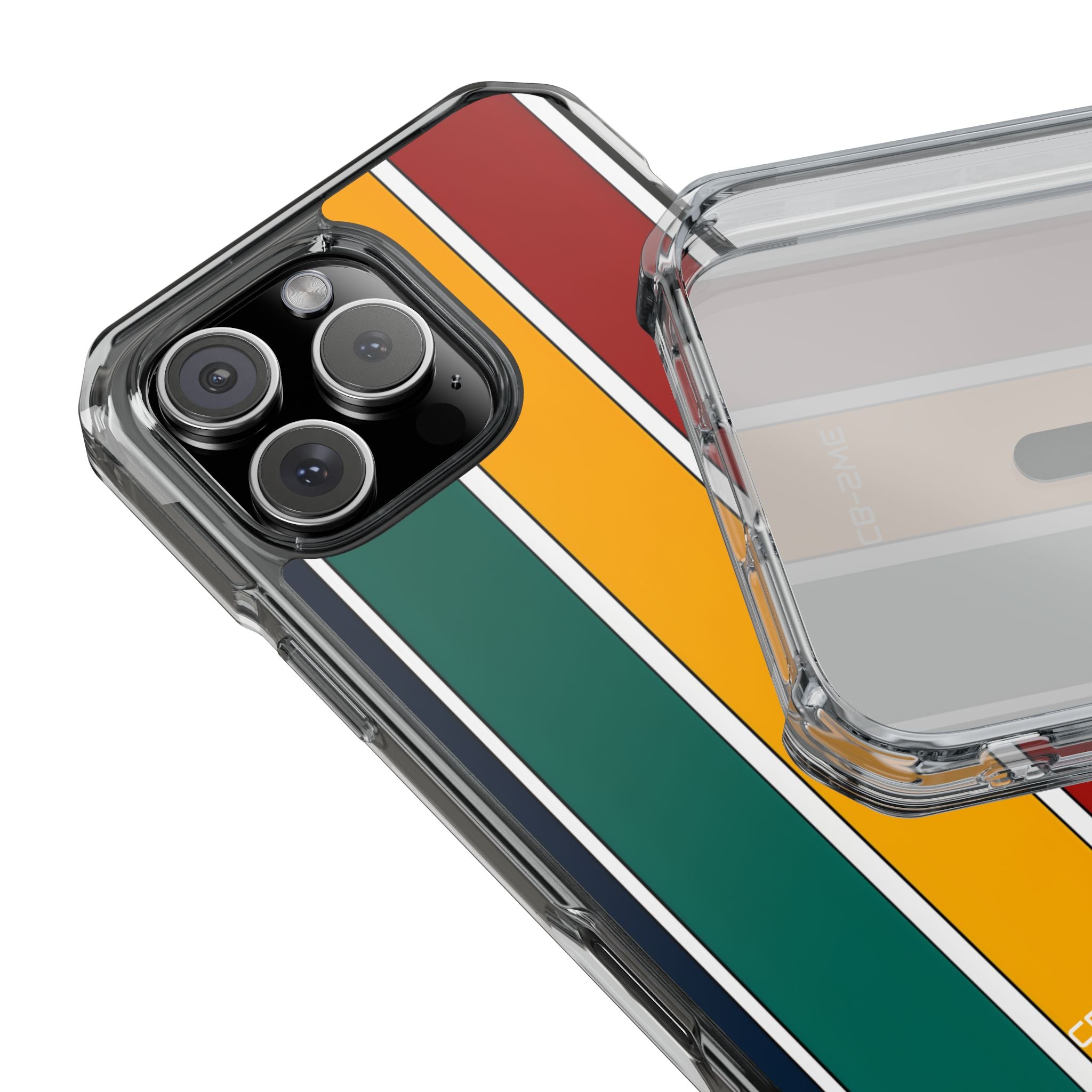 Color Bands Harmony iPhone Case - Impact