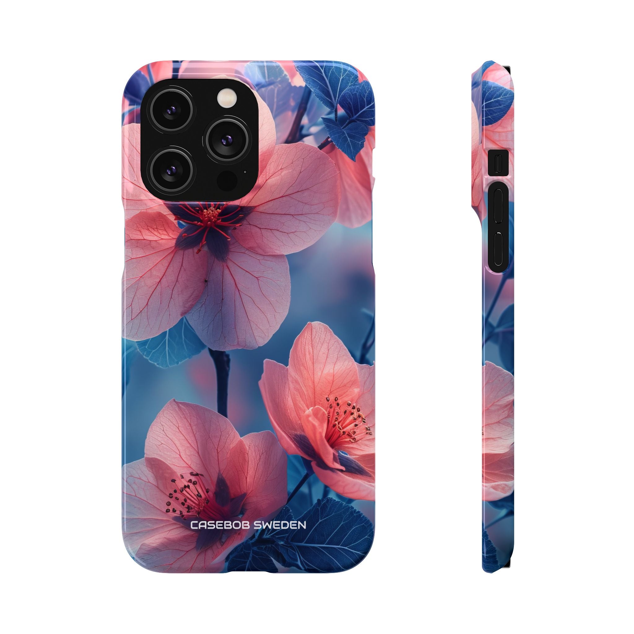 Blossom Serenity - Slim iPhone 14 Phone Case