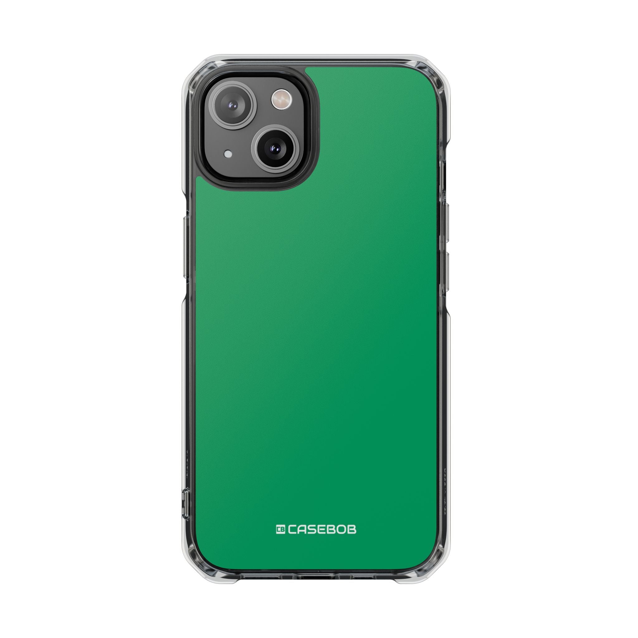 Shamrock Green - Clear Impact Case for iPhone