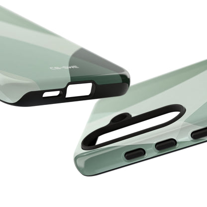 Flowing Green Harmony - Samsung Case