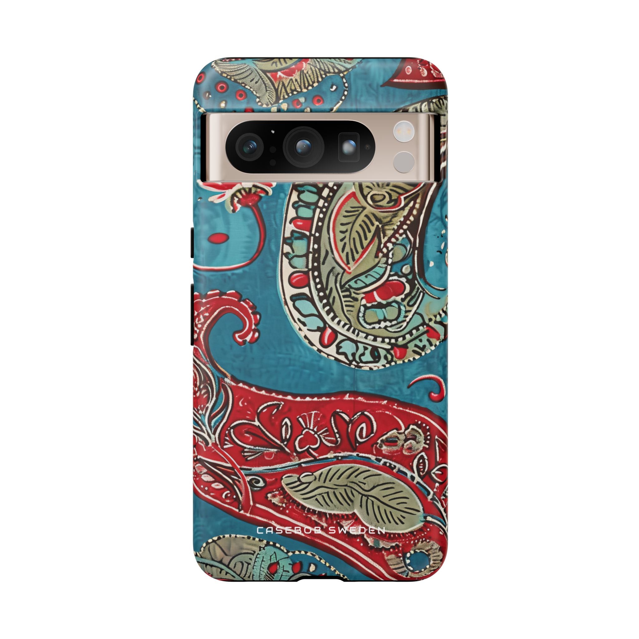 Vintage Paisley Elegance Google Pixel 8 - Tough Phone Case